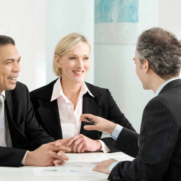 A business discussion